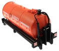 Treckerheld Fass-Aufsatz ABBEY Orange fürKrampe Hakenlift Fahrgestell Siku 6786 vorne